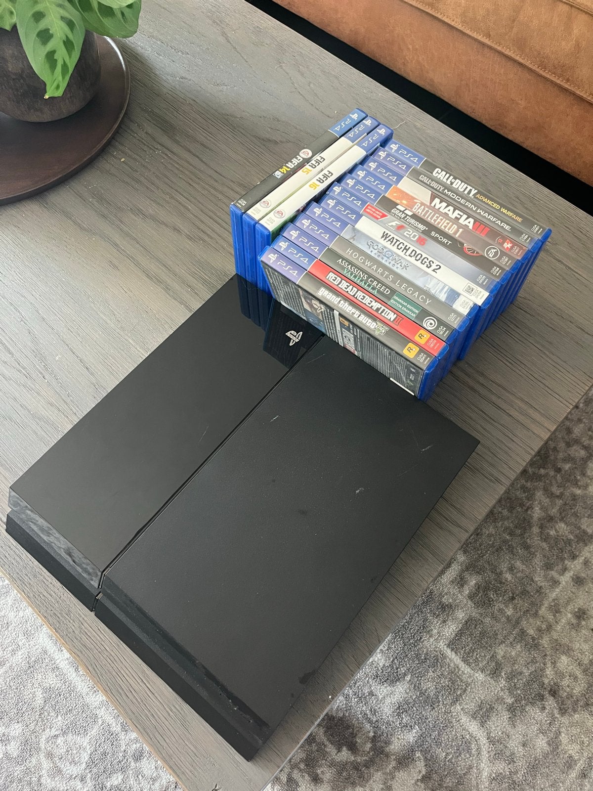 PlayStation 4 Console met 15 Games, Ophalen of Verzenden, Gebruikt