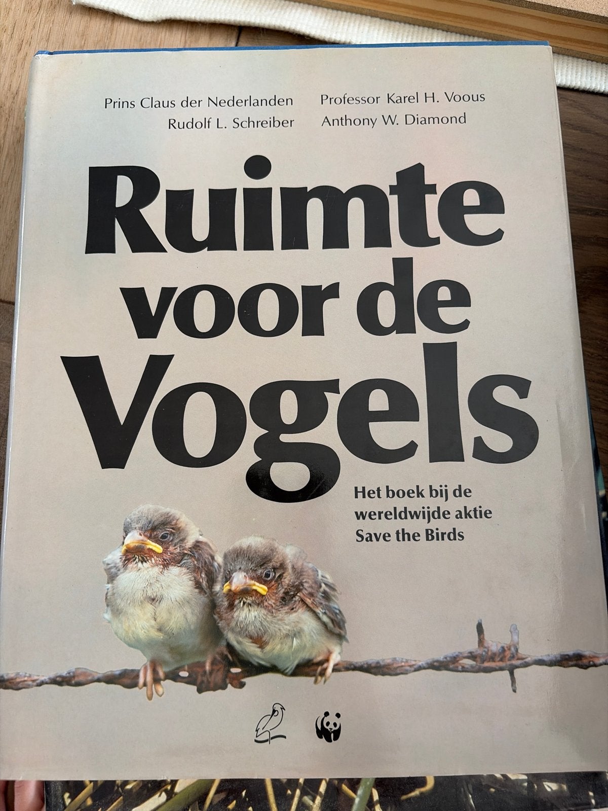 Ruimte voor de Vogels - Boek over vogelbescherming, Boeken, Natuur, Gelezen, Vogels, Ophalen of Verzenden