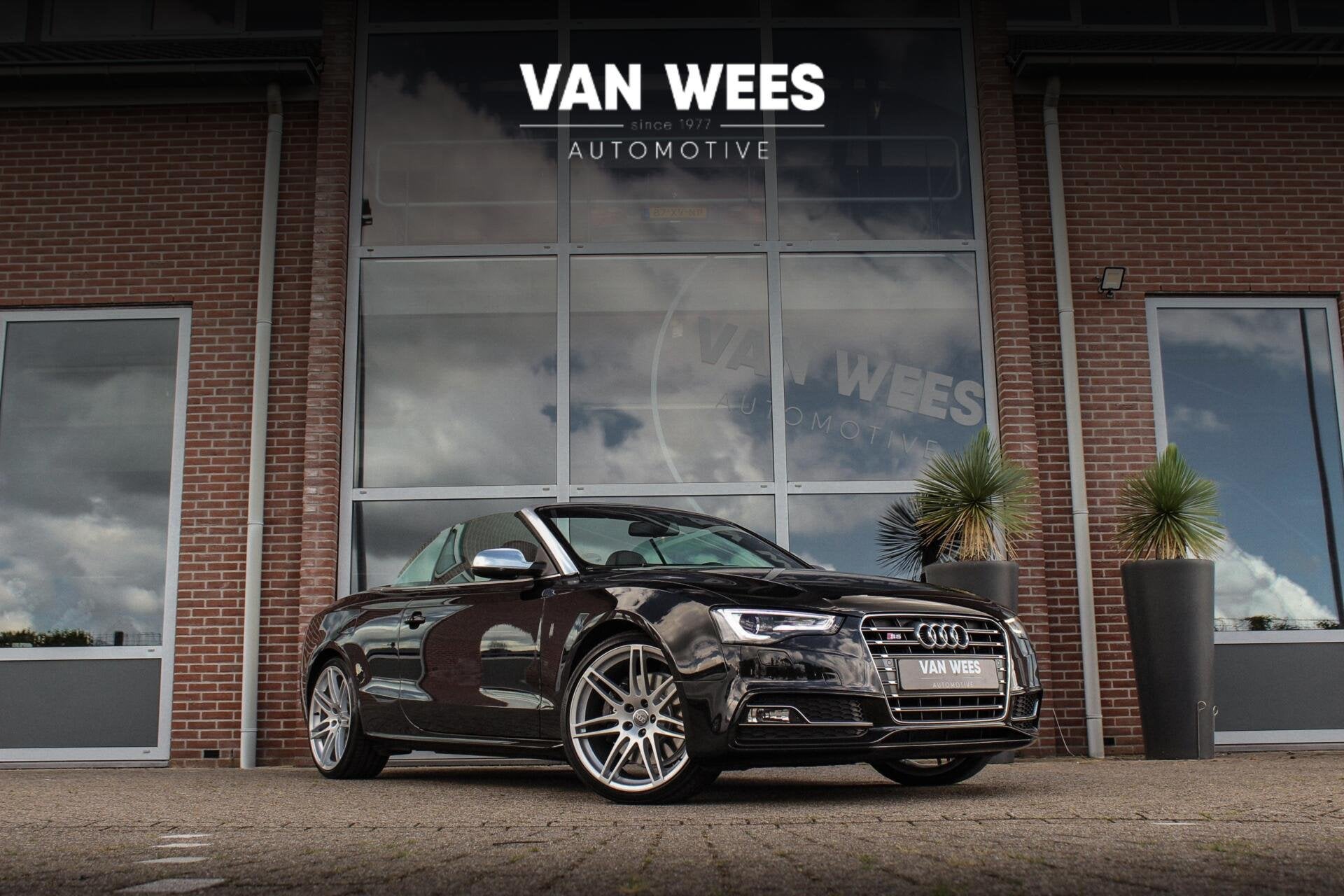 Audi S5 3.0 TFSI Cabriolet quattro Pro Line | 2e eigenaar |, Auto's, Audi, Automaat, Euro 5, Gebruikt, Zwart