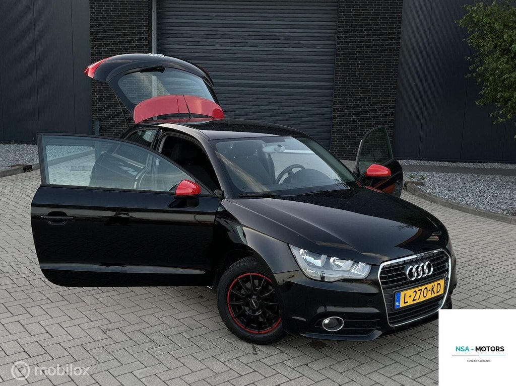 Audi A1 1.4 TFSI Attraction|CRUIS|AIRC, Auto's, Audi, Voorwielaandrijving, Euro 5, 4 stoelen, Handgeschakeld