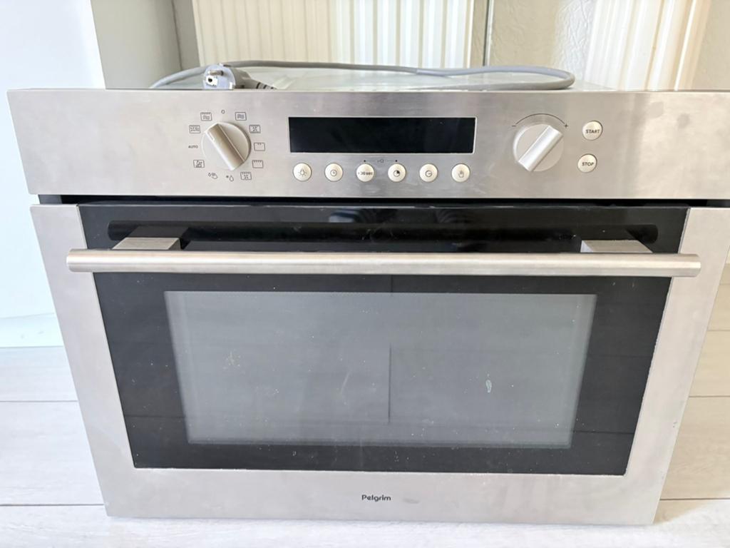 Pelgrim combi Oven&magnetron (nieuw), Witgoed en Apparatuur, Ovens, Ophalen, Nieuw, Hete lucht