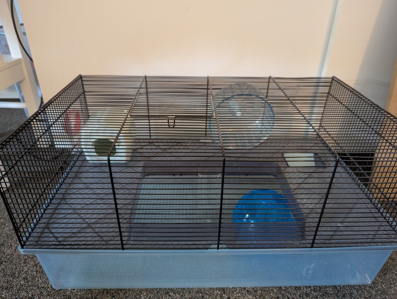 Hamsterkooi met accessoires 59*35*30, Dieren en Toebehoren, Knaagdieren en Konijnen | Hokken en Kooien, Kooi, Minder dan 75 cm