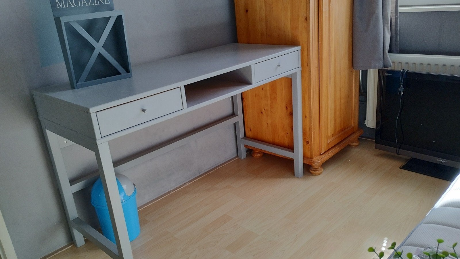 houten bureau, 100 tot 150 cm, Minder dan 100 cm, 25 tot 50 cm, Overige houtsoorten