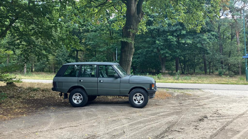 range rover classic - Land Rover 1987 Groen, 163 pk, Stationwagon, 1871 kg, Particulier
