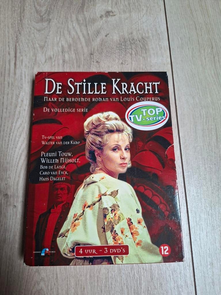 De Stille Kracht - De Volledige Serie (3 DVD's), Gebruikt, Boxset, Drama, Ophalen of Verzenden