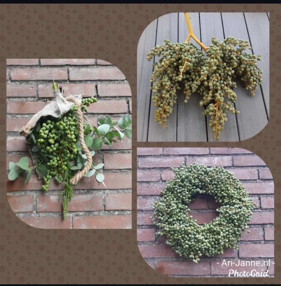 Stoere, verse dadeltakken, tak, krans, toef, groendecoratie, Groen, Nieuw, Ophalen of Verzenden, Landelijk