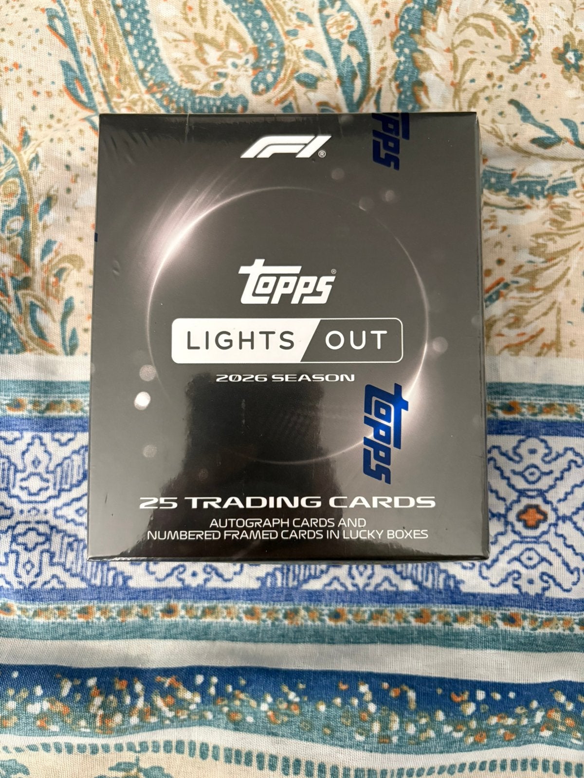Topps Lights Out F1 - 2026 Box, Ophalen of Verzenden, Nieuw, Boosterbox