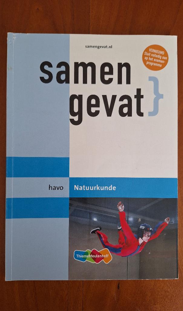 Samengevat Natuurkunde (5 Havo N&G/N&T) NIEUWSTAAT, Boeken, Schoolboeken, Natuurkunde, Ophalen of Verzenden, Zo goed als nieuw