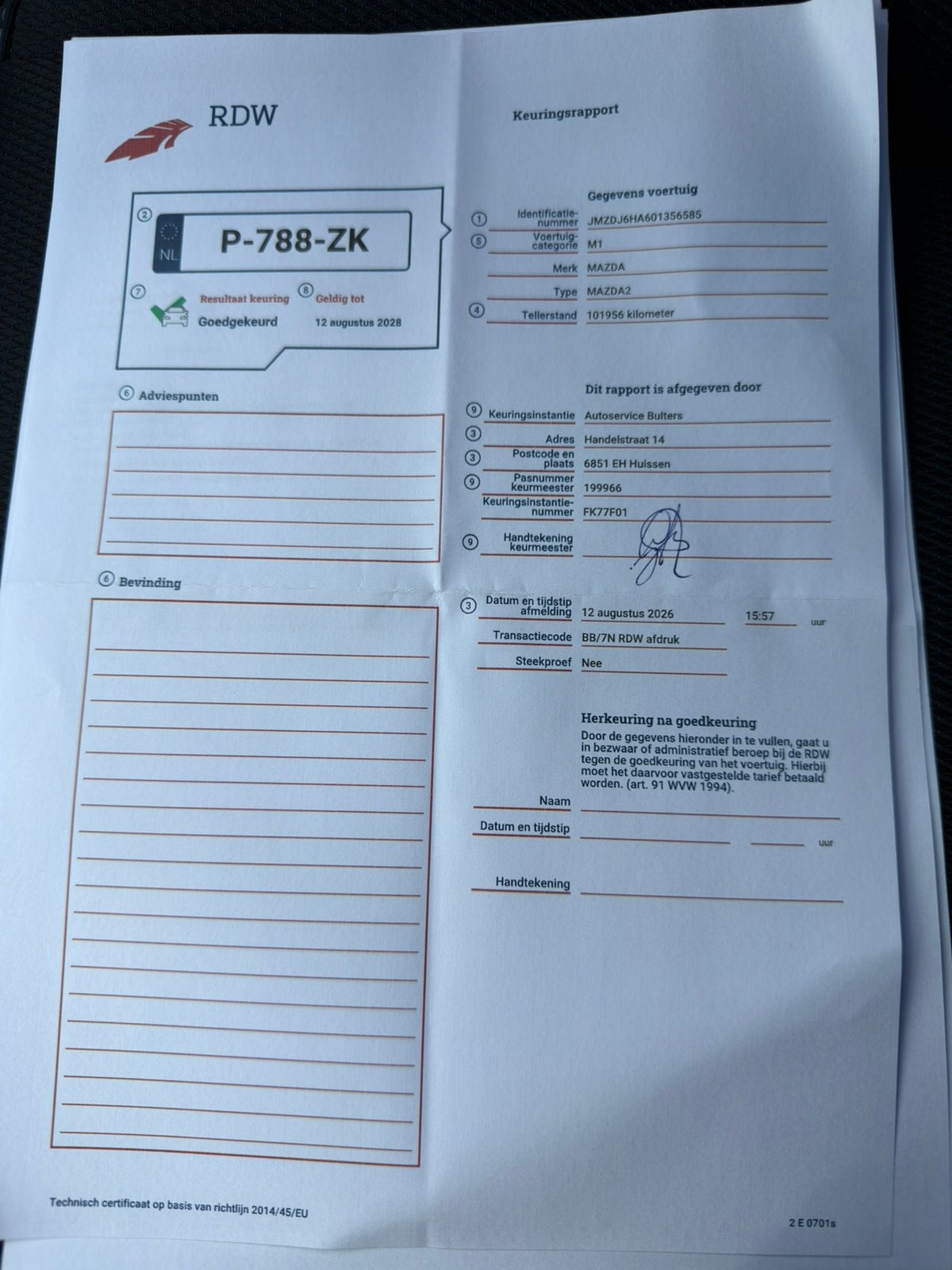 Foto 24 van Mazda 2 1.5 Skyactiv-G Luxury (Modeljaar 2022) – Topstaat