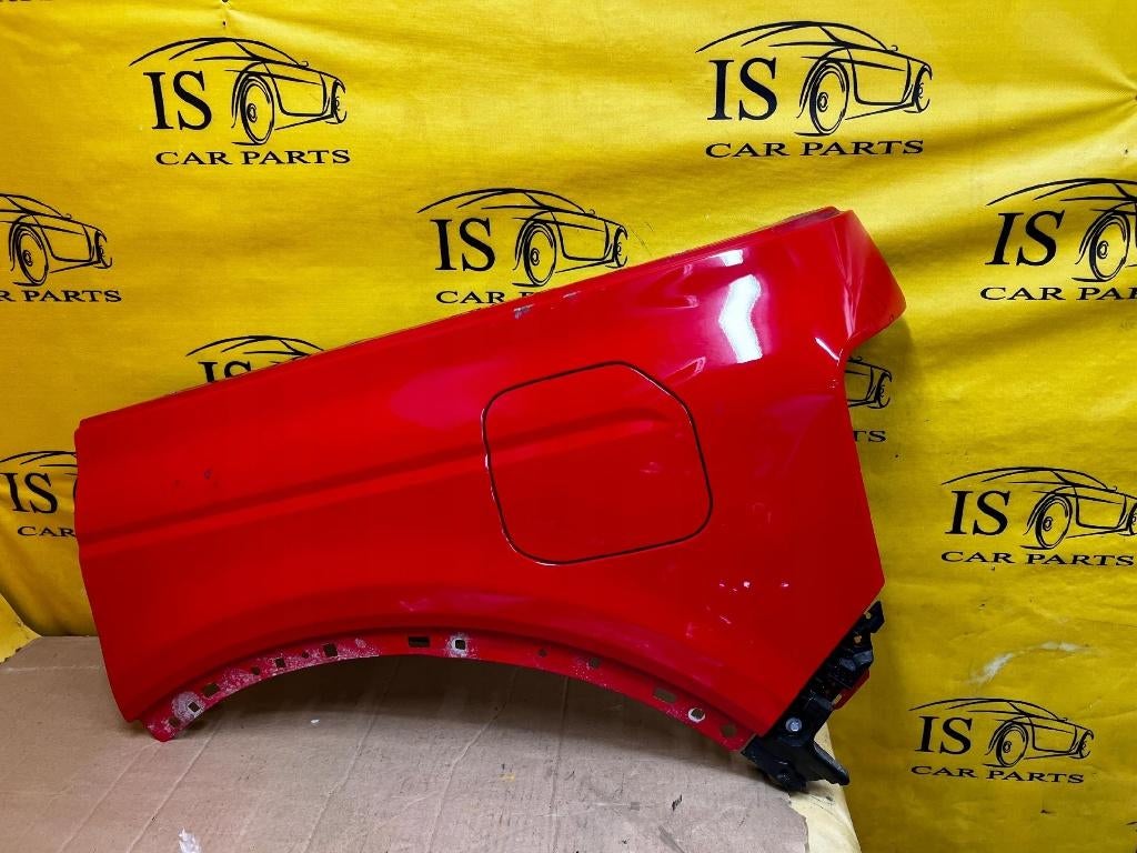 REAR LEFT FENDER FORD BRONCO 21- RACE RED, Verzenden, Gebruikt, Ford, Spatbord
