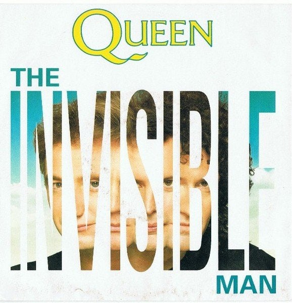Vinyl single - Queen – The Invisible Man, Gebruikt, 7 inch, Ophalen of Verzenden, Fotohoes