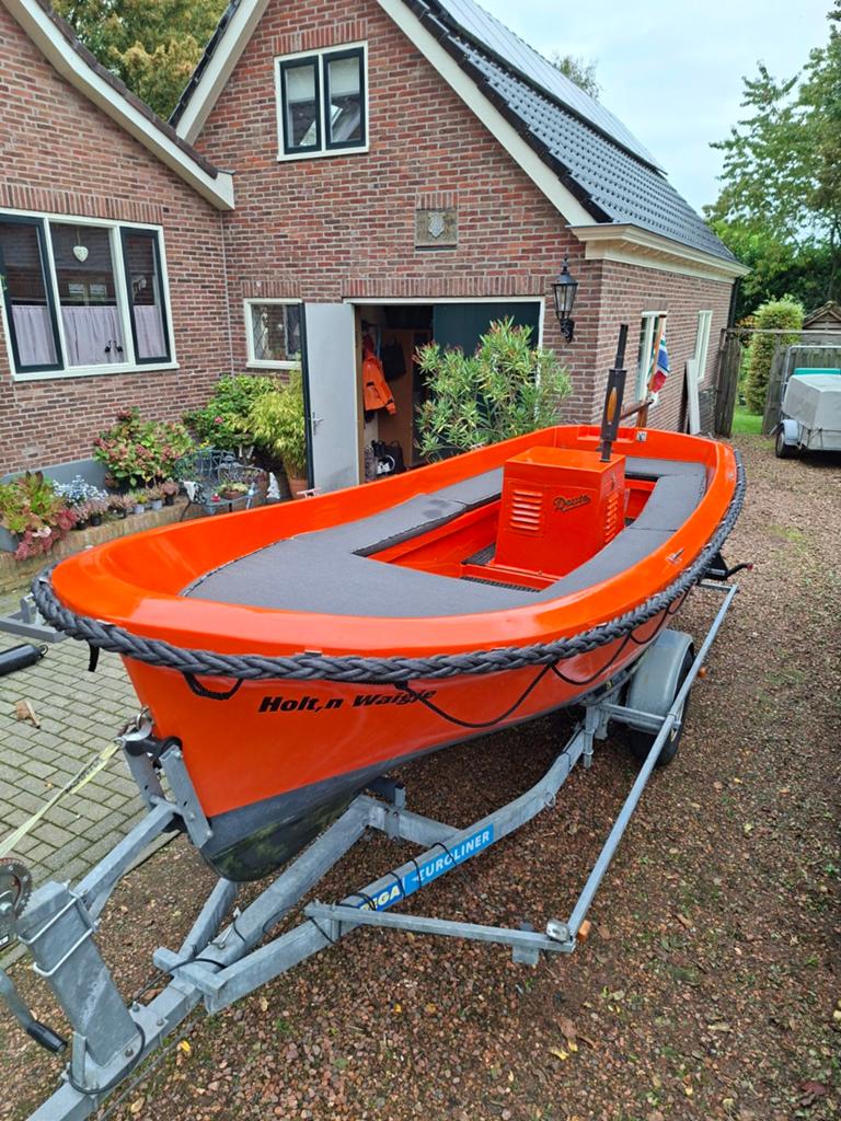 Ernst Hatecke  Reddingsloep, Ophalen, Diesel, Reddingssloep, Antifouling