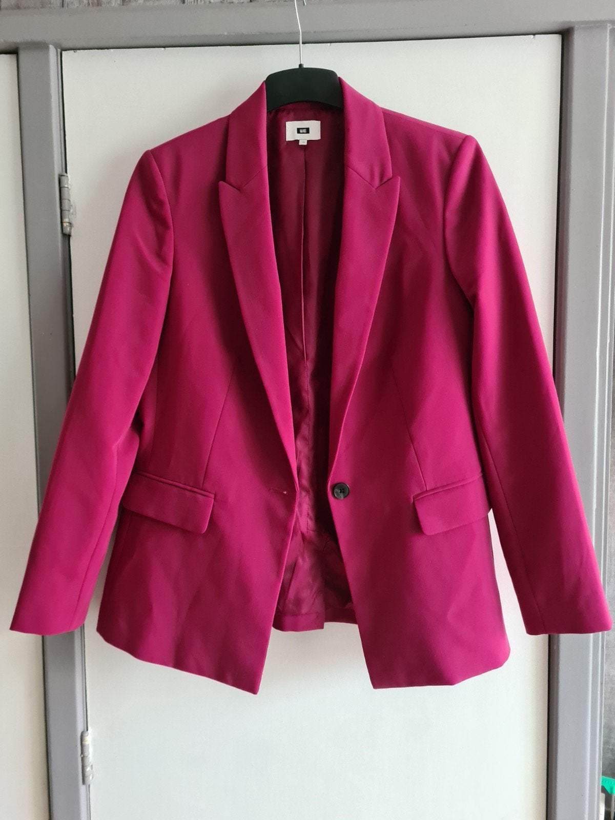 WE Fashion Marley Blazer - Maat 42 - Gedragen, WE Fashion, Maat 42/44 (L), Ophalen of Verzenden, Jasje