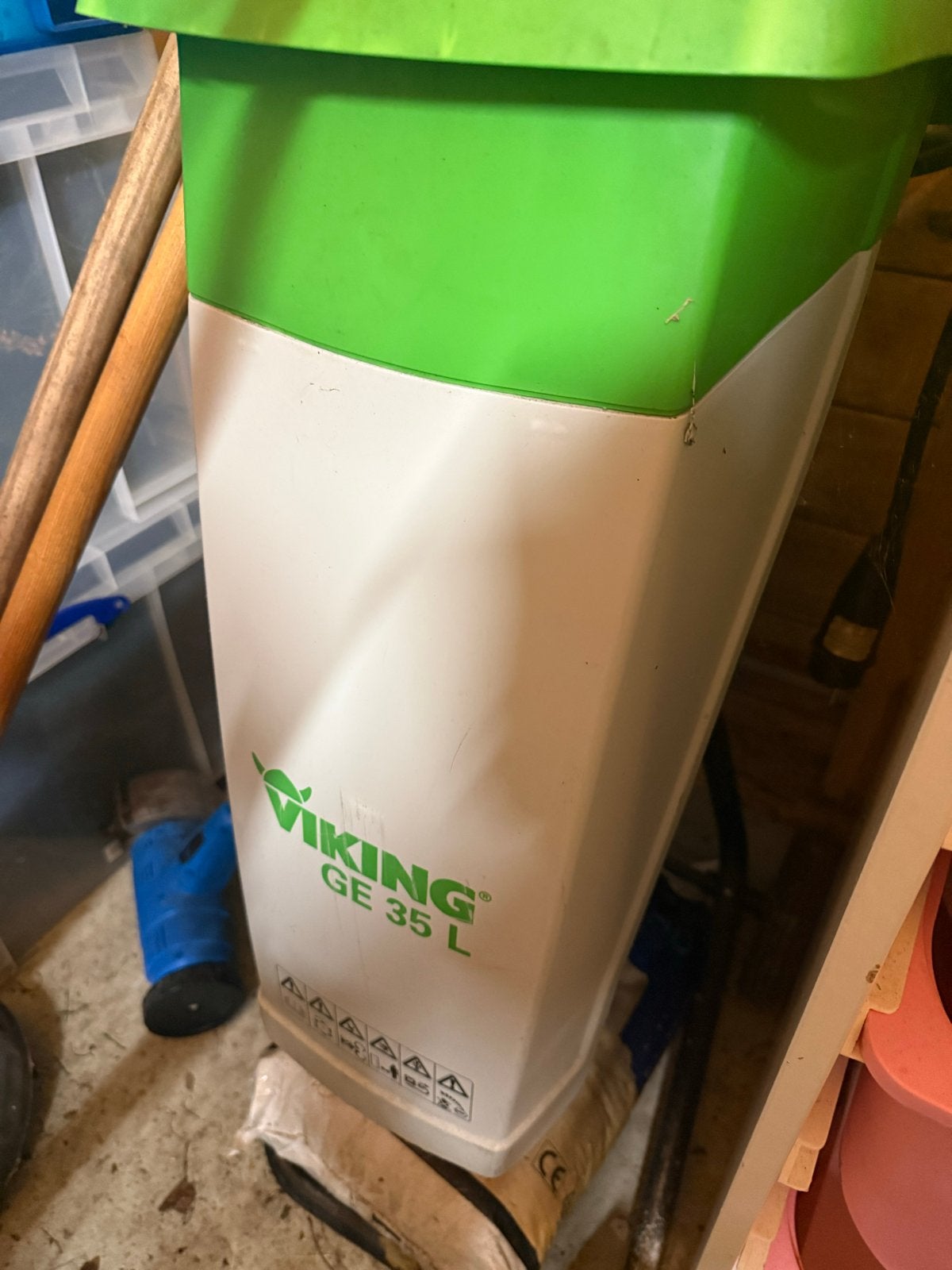 Viking GE 35 L Hakselaar - Krachtig en Efficiënt, Ophalen, Hakselaar