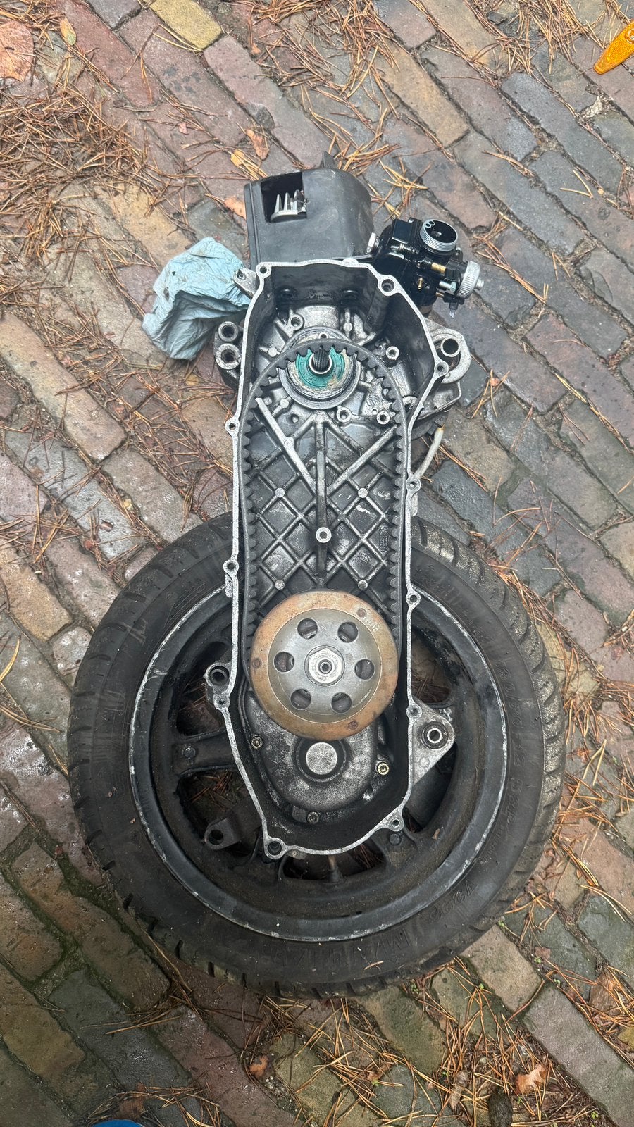 Minarelli horizontaal motorblok, Ophalen of Verzenden, Gebruikt, Blok, Yamaha