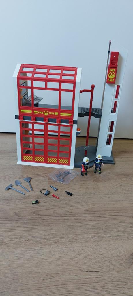 Brandweer kazerne van playmobile, Kinderen en Baby's, Speelgoed | Playmobil, Ophalen of Verzenden