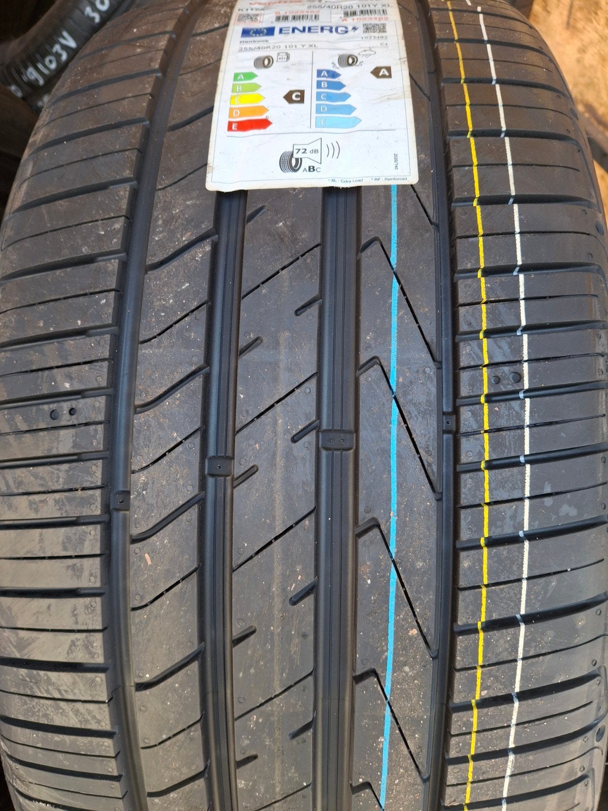255 40 20 HANKOOK NIEUW 4X, 255 mm, ., Nieuw, Ophalen of Verzenden