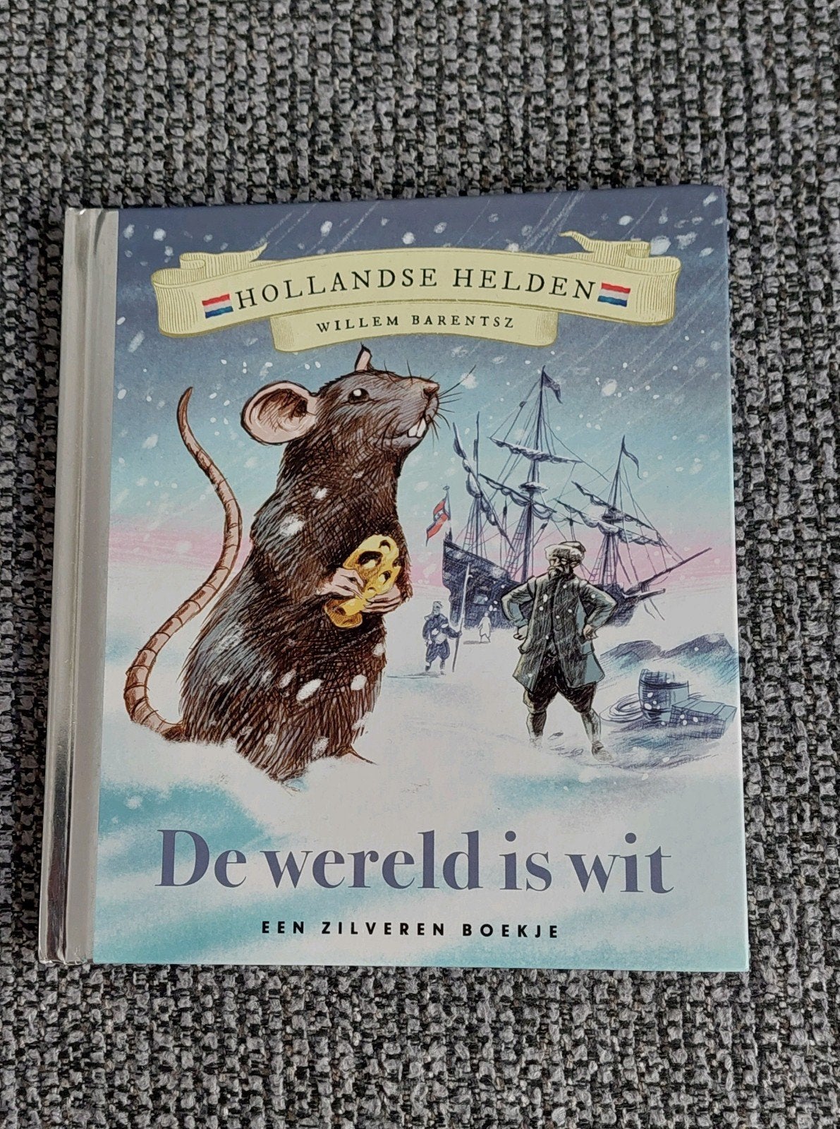 Suzanne Wouda - De wereld is wit, Boeken, Fictie algemeen, Ophalen of Verzenden, Zo goed als nieuw, Suzanne Wouda