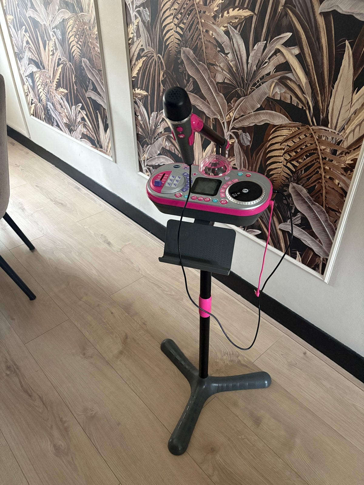 Vtech dj studio, Kinderen en Baby's, Speelgoed | Vtech, Ophalen of Verzenden, Zo goed als nieuw