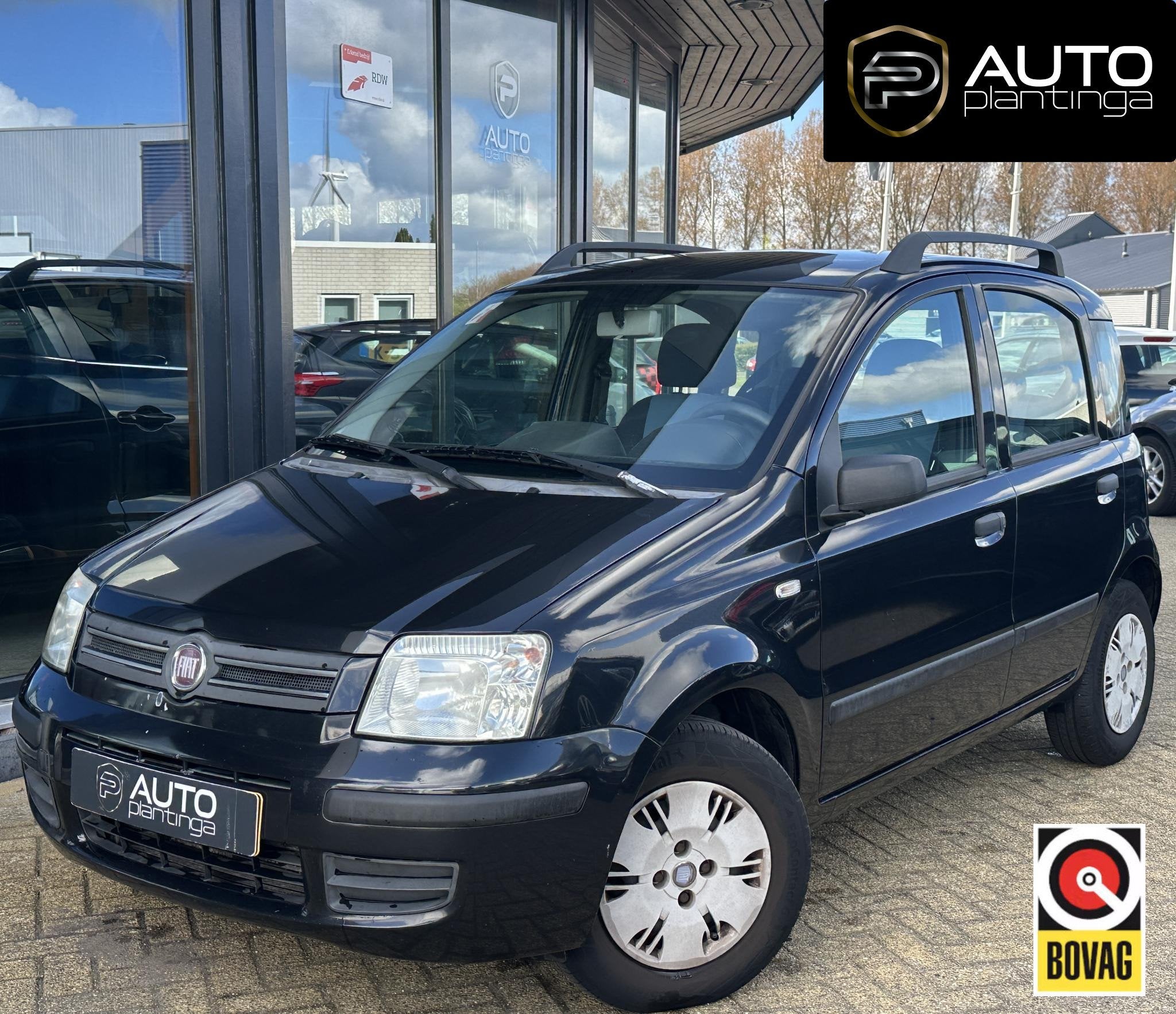 Fiat Panda 1.2 Edizione Cool | Zeer Nette Staat | 2e Eigenaa, Auto's, Fiat, Bedrijf, Te koop, Panda, ABS, Airbags, Airconditioning