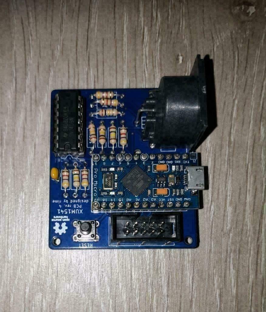 XUM1541 interface voor Commodore 64, Verzenden, Commodore C 64