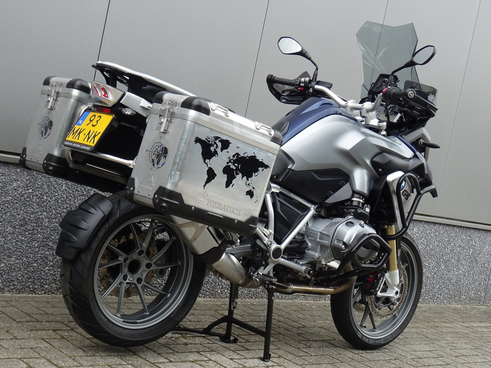 BMW R 1200 GS ABS (bj 2015), Motoren, Motoren | BMW, Bedrijf, Toermotor, 1200 cc