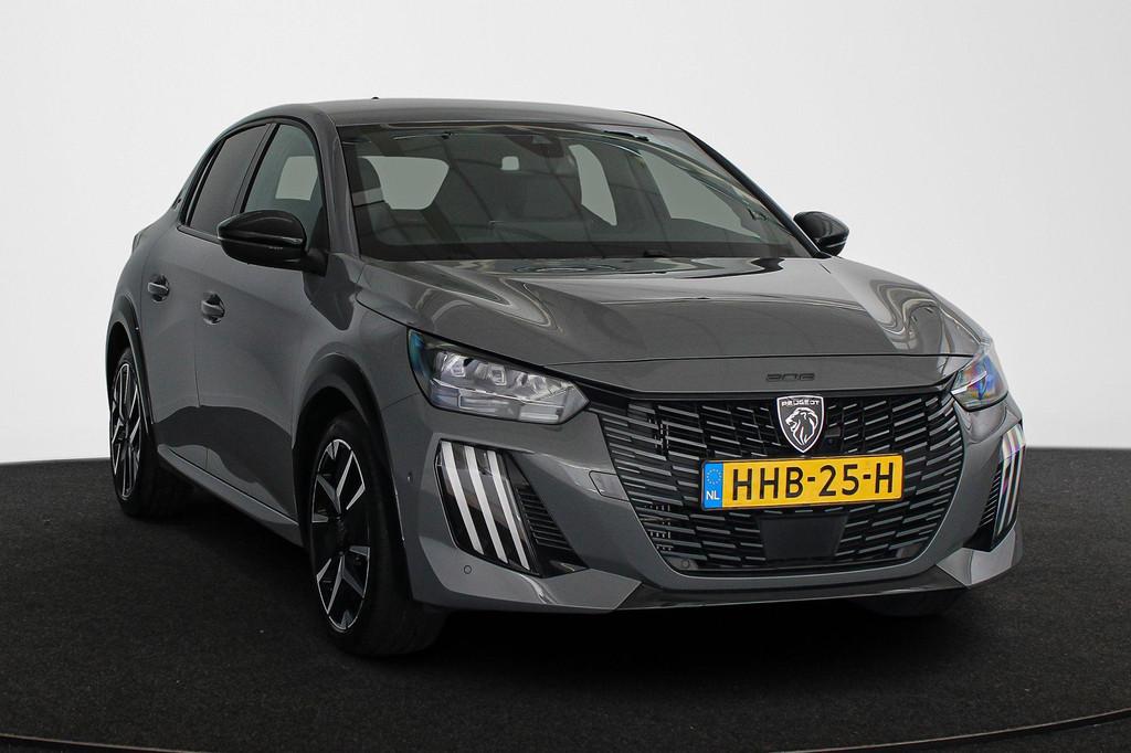 Peugeot 208 1.2 Hybrid 145 e-DCS6 GT Keyless Dodehoek Detect, 145 pk, 1203 kg, Gebruikt, 1199 cc