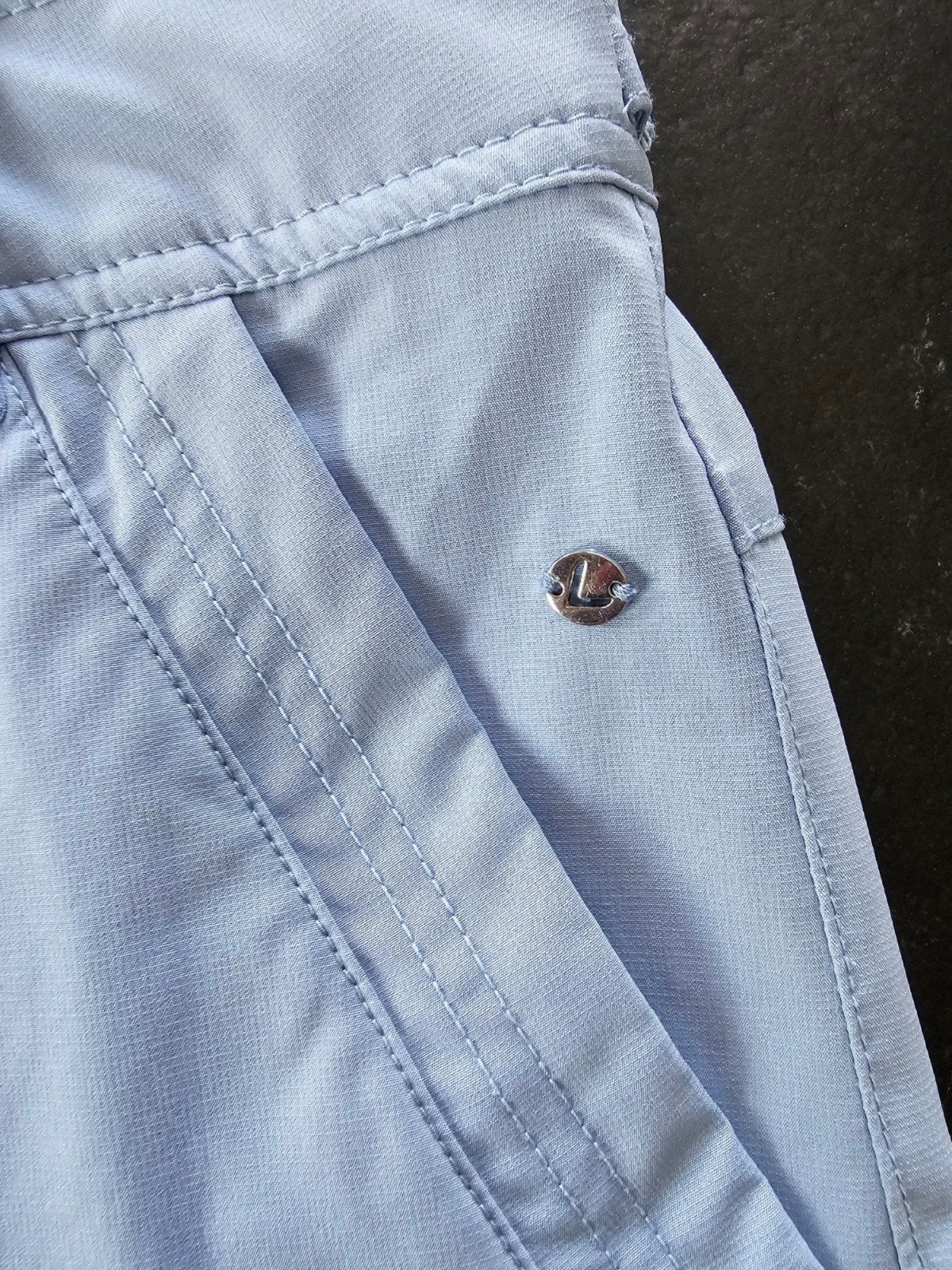 TE KOOP LUTHA ESPHOLM KORTE BROEK MAAT 40, Ophalen of Verzenden, Zo goed als nieuw, Overige maten, Blauw