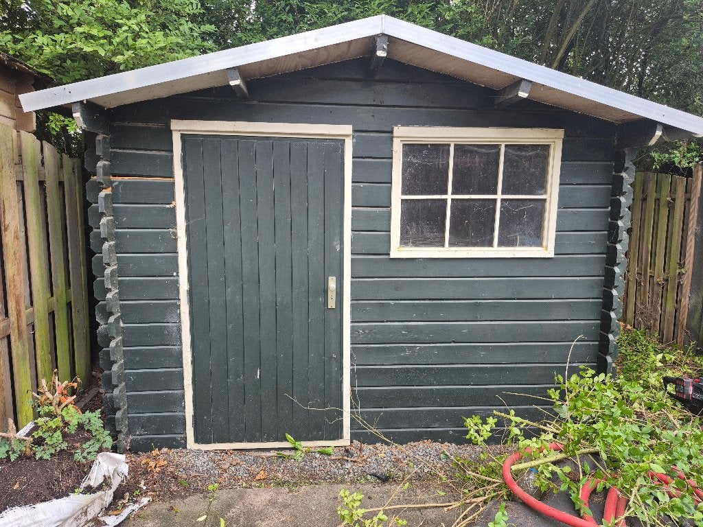 Tuin huisje, Tuin en Terras, Tuinhuizen, Ophalen, 250 tot 500 cm, Schuur, 2 ramen
