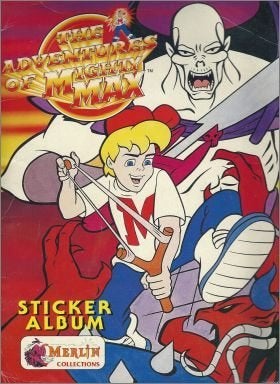 Merlin The Adventures of Mighty Max, Verzamelen, Ophalen, Nieuw, Overige typen
