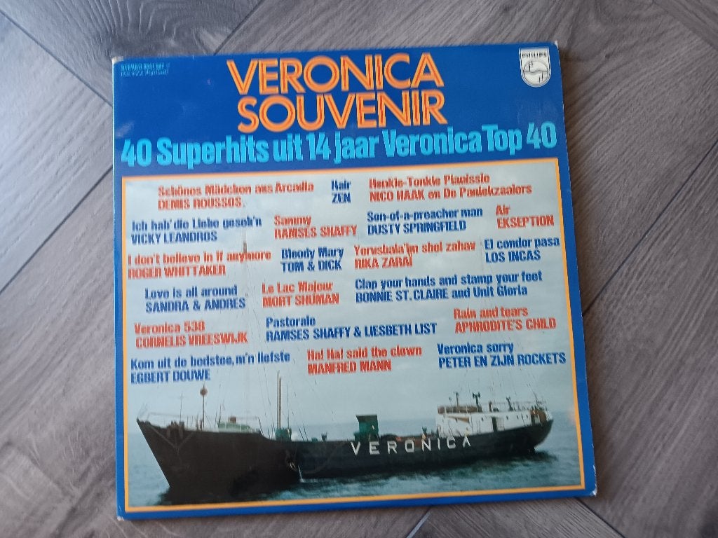 LP Veronica Souvenir, Ophalen, Gebruikt, LP