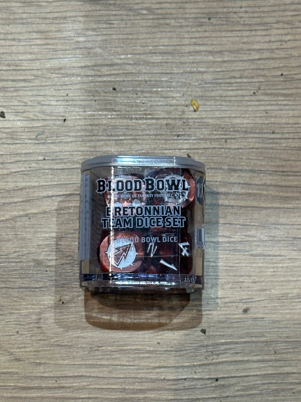 Blood Bowl Bretonnian Team Dice Set warhammer, Hobby en Vrije tijd, Ophalen of Verzenden, Nieuw