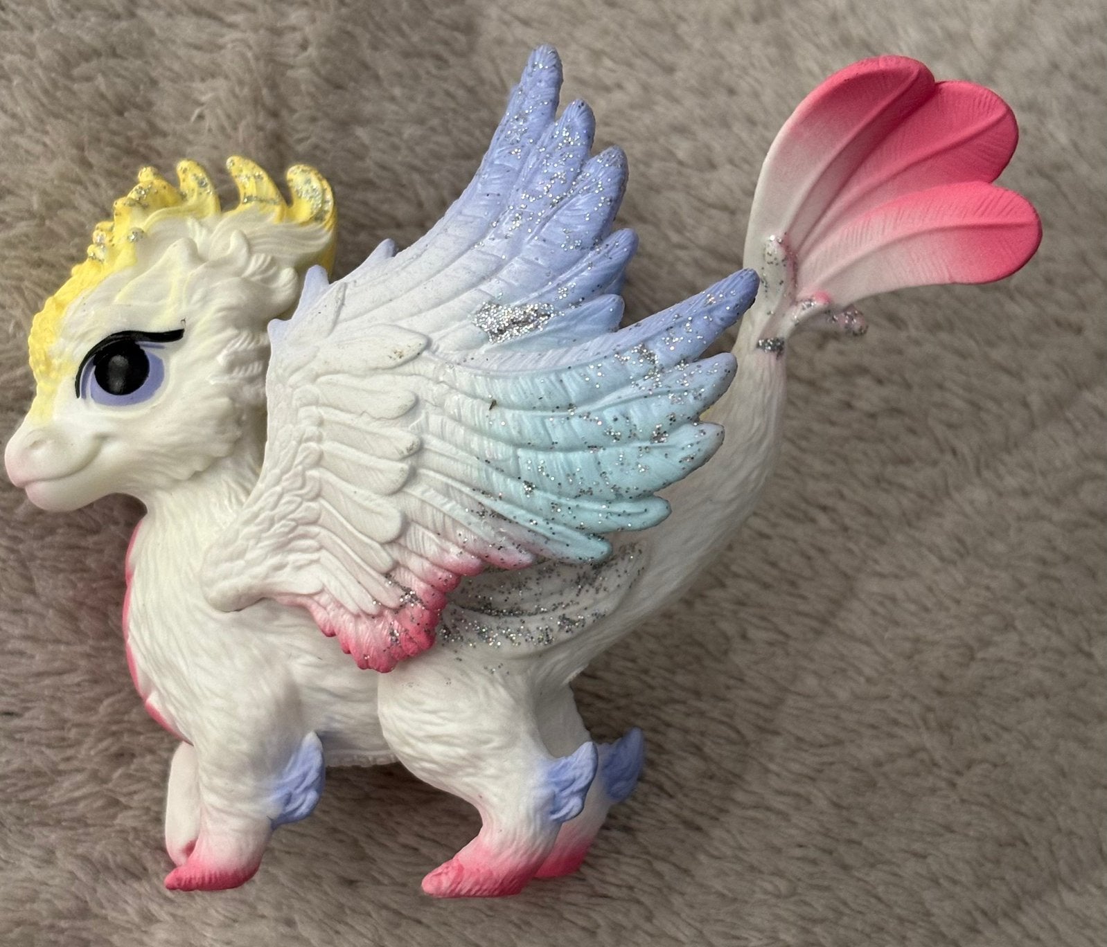 Schleich Bayala #70825: Regenboog Baby Draak. Nieuw!, Ophalen of Verzenden, Nieuw, Paard, Beeldje of Figuurtje