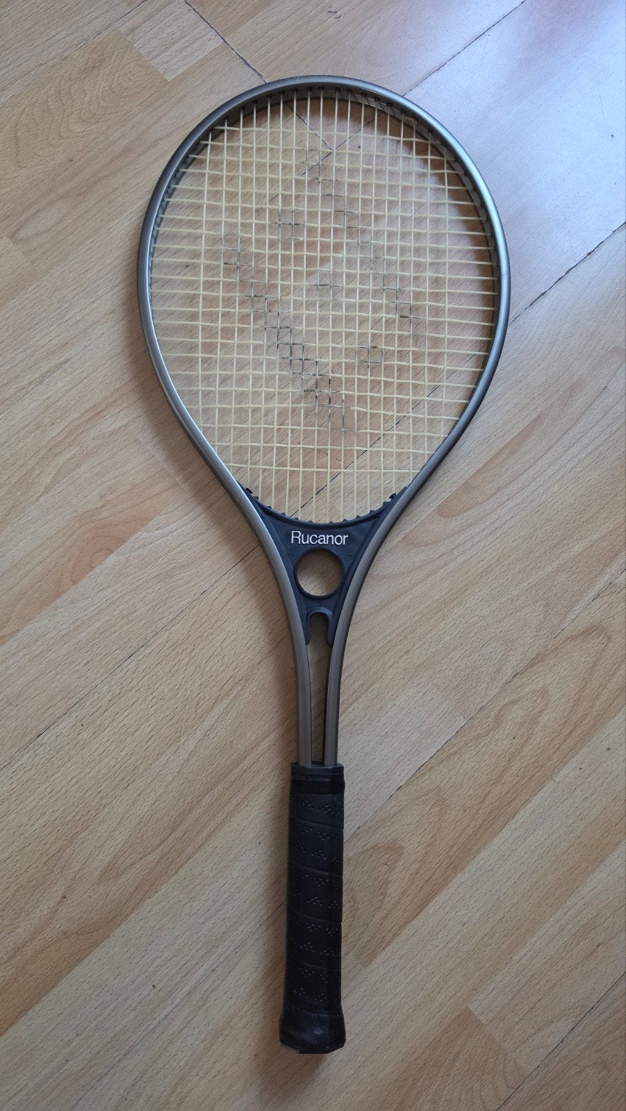 Rucanor Tennisracket met hoes - Gripmaat L3, Gebruikt, Racket, L3, Ophalen