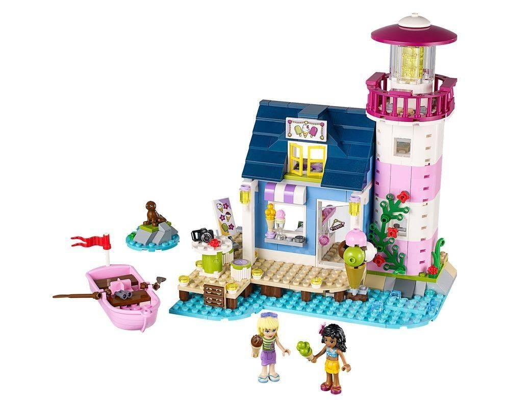 Lego Friends Set 41094 - Heartlake Lighthouse Vuurtoren, Verzenden, Lego, Friends, Zo goed als nieuw