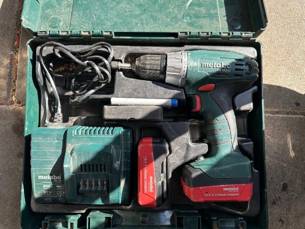 diverse elektrisch gereedschap, Ophalen of Verzenden, Gebruikt, Overige typen