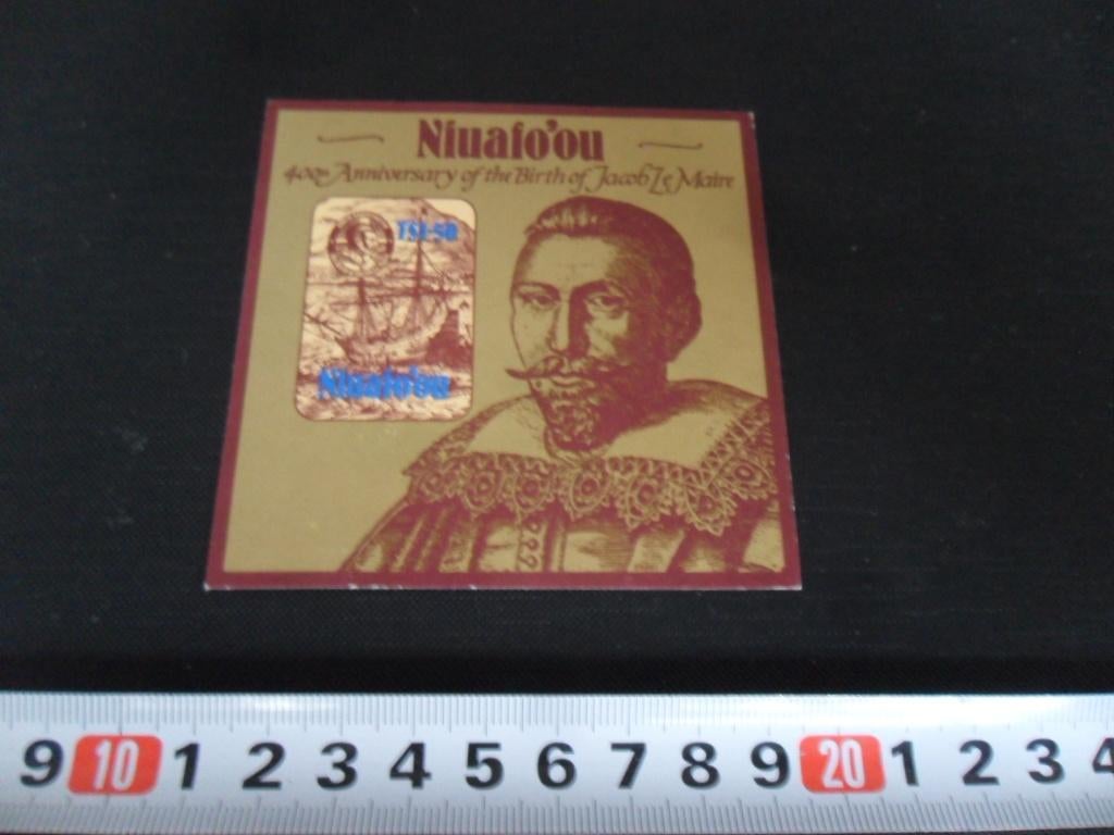 sticker Niuafo 'ou, Ophalen, Zo goed als nieuw, Sticker