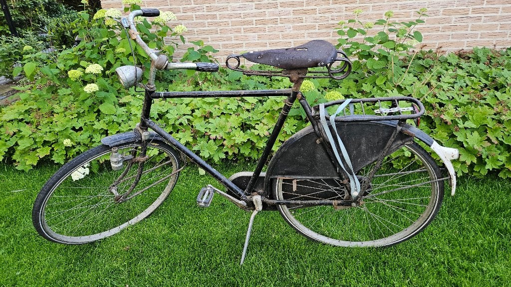 Zeer oude Gazelle herenfiets, Fietsen en Brommers, Fietsen | Heren | Herenfietsen, Ophalen, Gebruikt, Gazelle