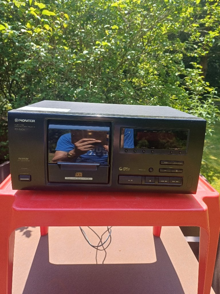 Pioneer PD-F606 25 CD-wisselaar, Audio, Tv en Foto, Cd-spelers, Gebruikt, Pioneer, Wisselaar, Ophalen of Verzenden
