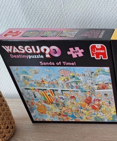wasgij puzzels, Ophalen of Verzenden, 500 t/m 1500 stukjes, Zo goed als nieuw, Legpuzzel