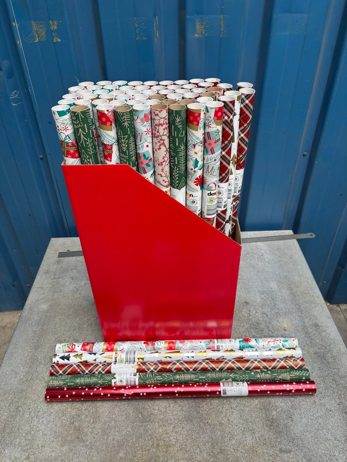 Inpakpapier kerst, Diversen, Kerst, Ophalen of Verzenden
