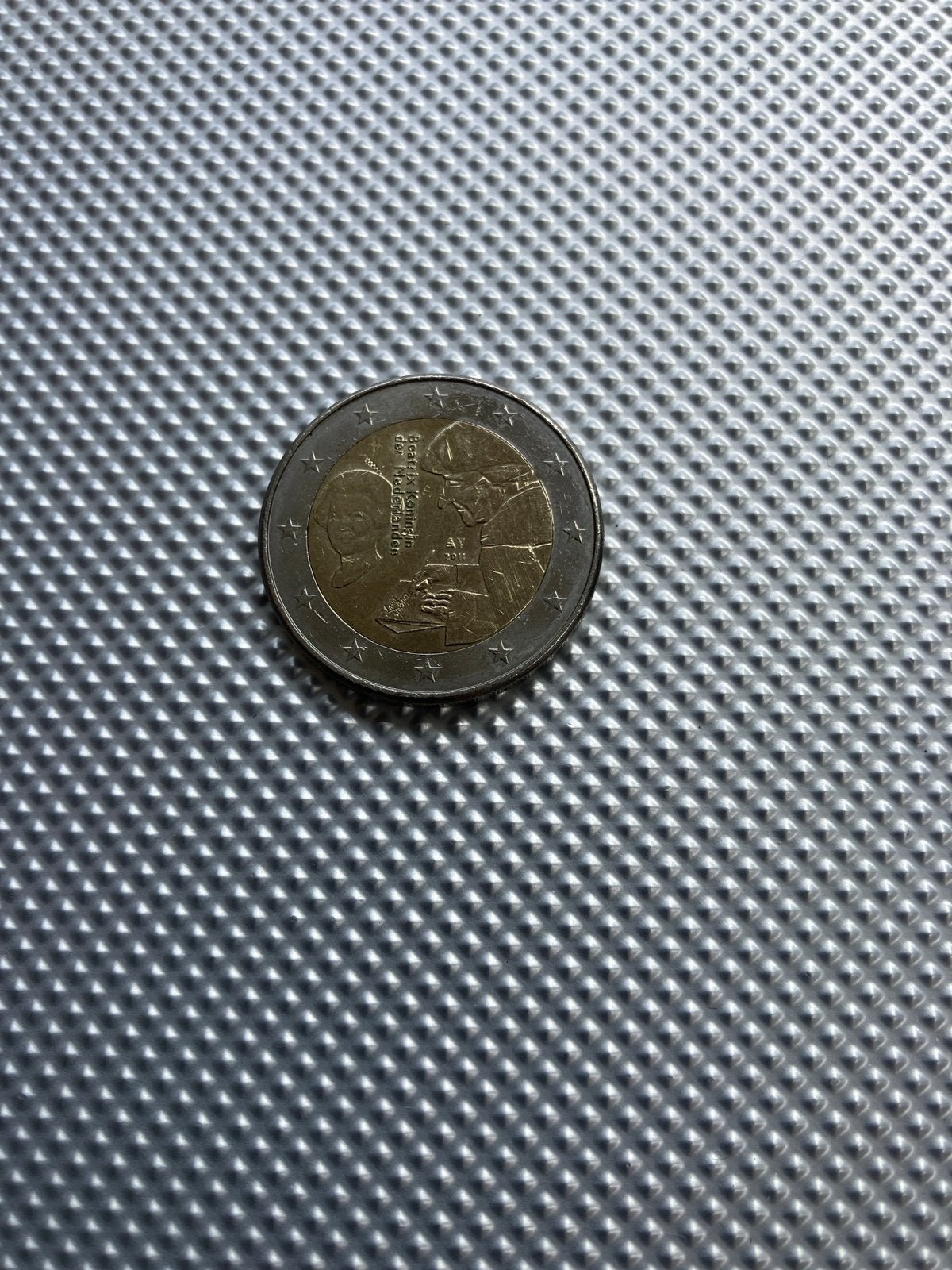 2 euro herdenkingsmunt Erasmus, Ophalen of Verzenden, Overige landen, 2 euro, Losse munt