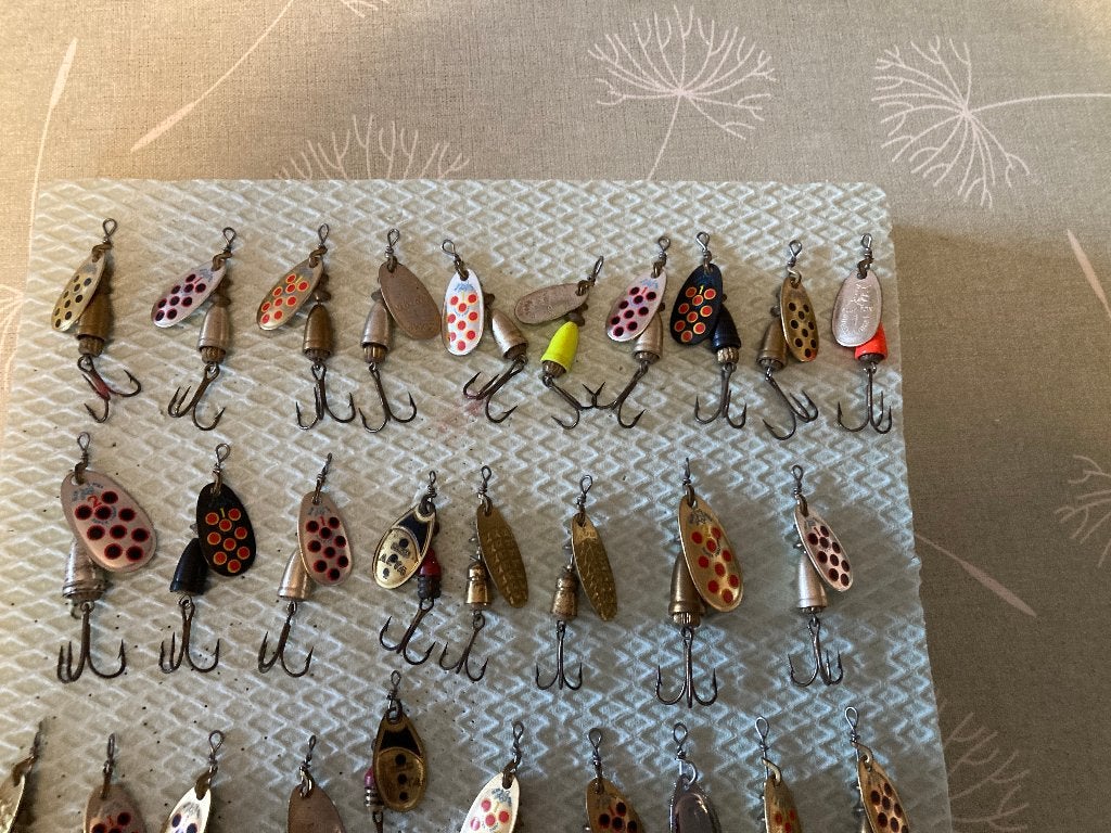 Bleu  Fox  vintage Spinners., Ophalen of Verzenden, Nieuw, Haak