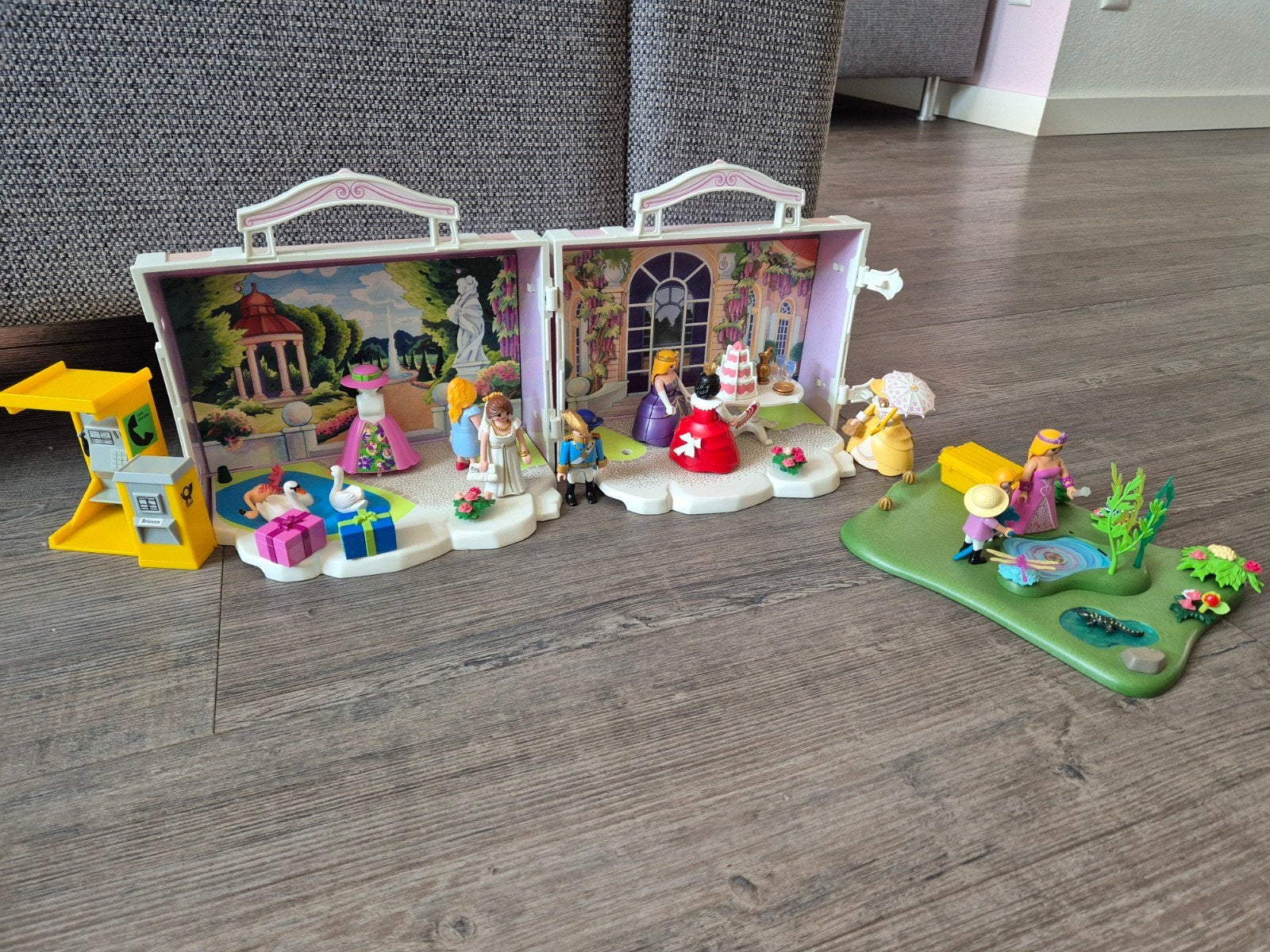 Playmobil Meeneemkoffer Princess 5359 met extra's, Kinderen en Baby's, Speelgoed | Playmobil, Ophalen of Verzenden