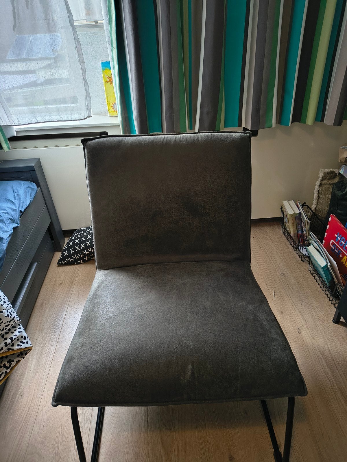 Fauteuil James Leen bakker, Huis en Inrichting, Ophalen, Zo goed als nieuw
