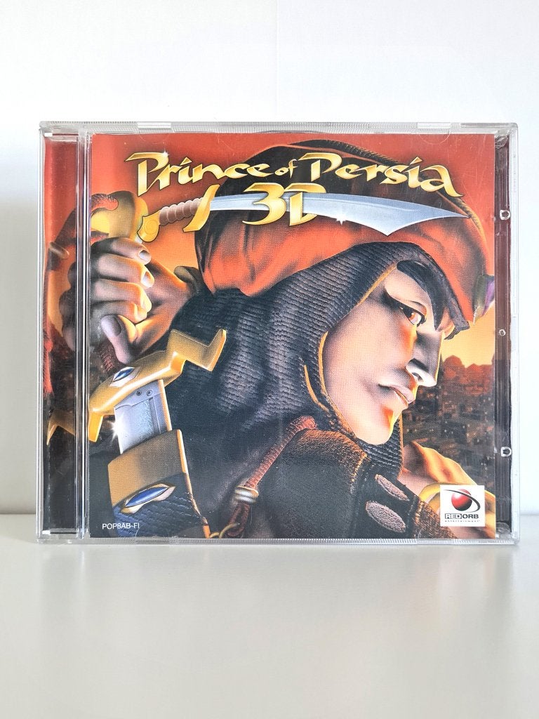 Prince of Persia 3D - PC cd-rom, Spelcomputers en Games, Games | Pc, Avontuur en Actie, 1 speler, Ophalen of Verzenden, Zo goed als nieuw