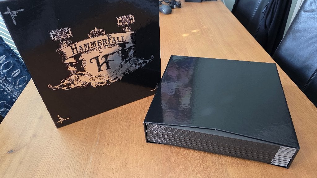 HammerFall – The Vinyl Collection (EU2017) (NM/NM) 13 albums, Ophalen of Verzenden, Zo goed als nieuw
