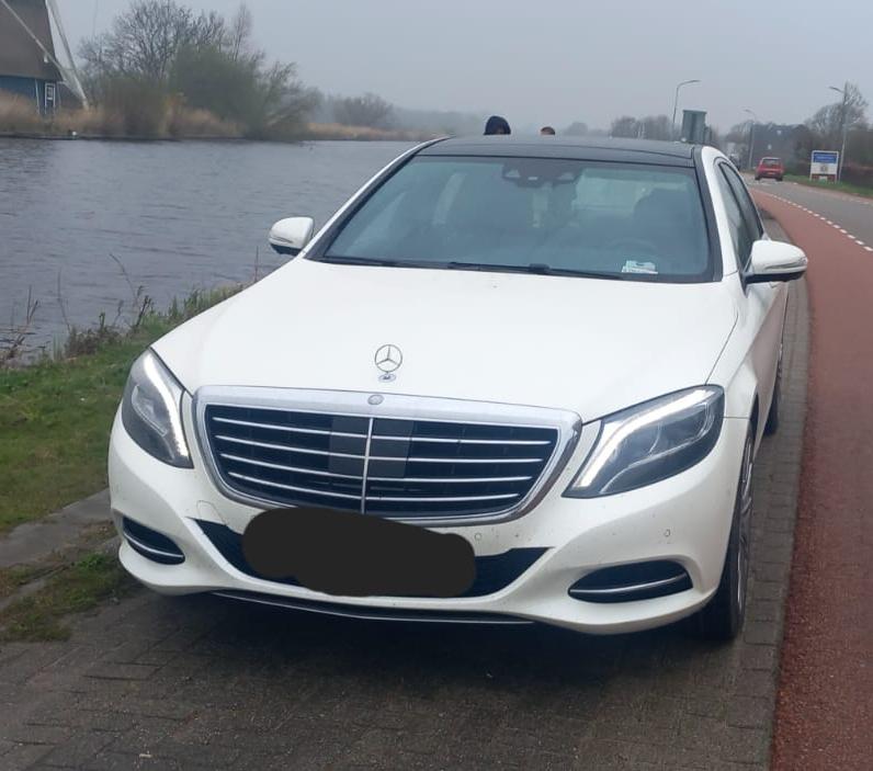 MERCEDES-BENZ S500 , 2016, EXPORT, Ophalen of Verzenden