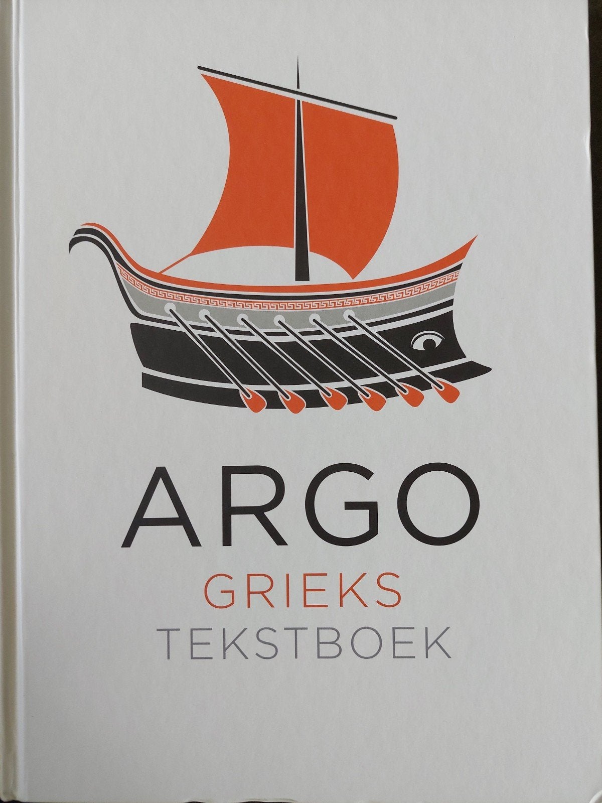Argo Grieks Tekstboek - Methode Griekse Taal en Cultuur, Boeken, Gelezen, Non-fictie, Antoinette van Duijn oa, Nederlands