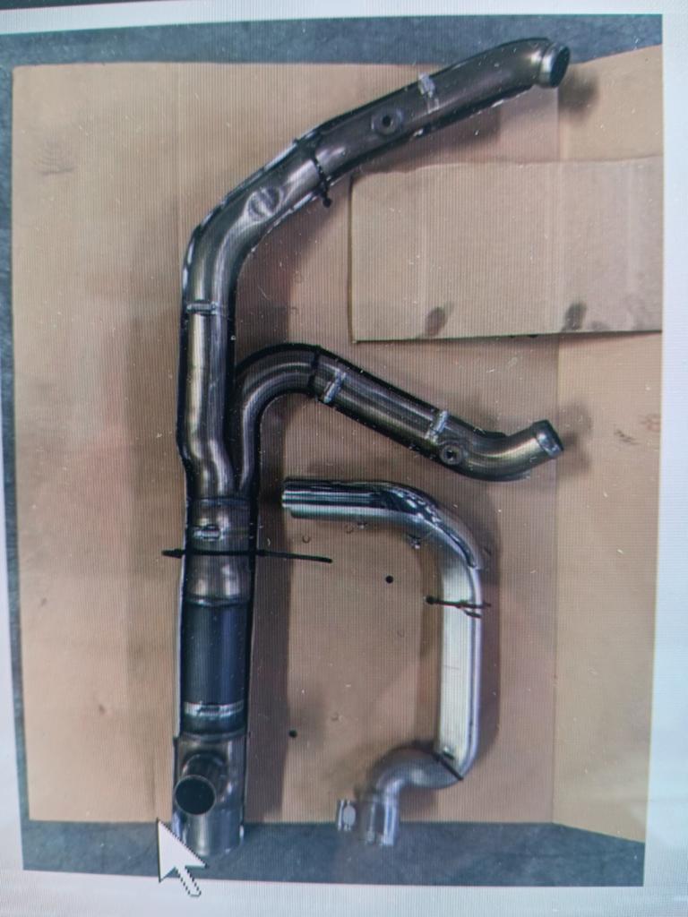Harley Davidson uitlaatbochten 2009-2016, Ophalen of Verzenden, Nieuw